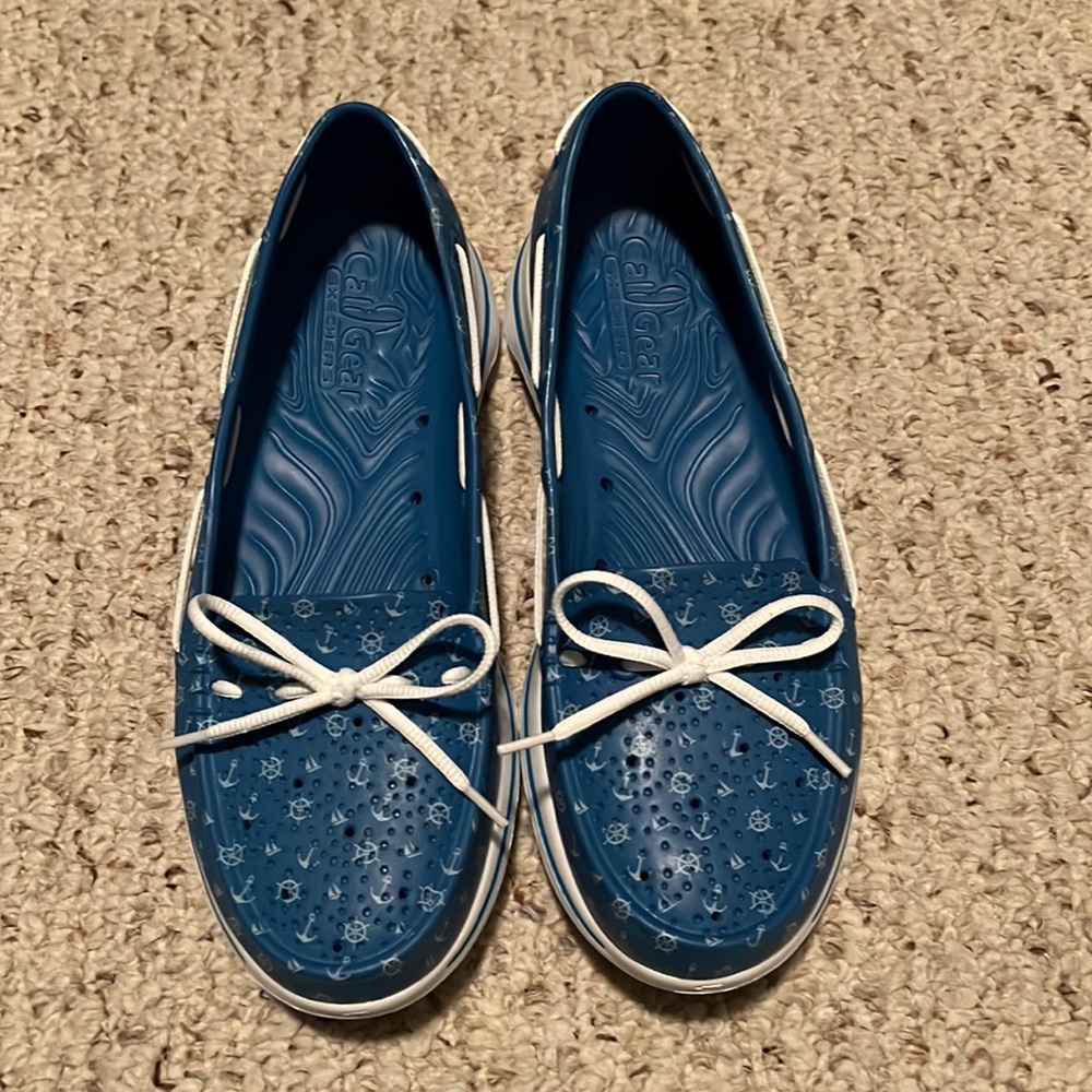 Skechers waterproof boat shoes